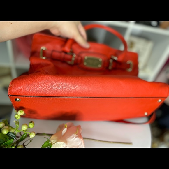 Preloved Michael Kors Hamilton Mandarin Handbag - Picture 9 of 11